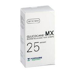 STRISCE MISURAZIONE GLICEMIA GLUCOCARD MX 25 PEZZI - Farmacia Murachelli Di Putelli dr. Giovanni