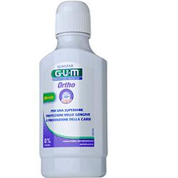 GUM ORTHO COLLUTORIO 300 ML - Farmacia Murachelli Di Putelli dr. Giovanni