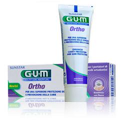 GUM ORTHO GEL DENTIFRICIO 75 ML - Farmacia Murachelli Di Putelli dr. Giovanni