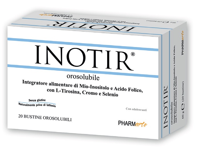 INOTIR 20 BUSTINE OROSOLUBILI - Farmacia Murachelli Di Putelli dr. Giovanni