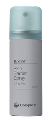 BRAVA FILM PROTETTIVO SPRAY PER STOMIA A BASE DI SILICONE 50 ML - Farmacia Murachelli Di Putelli dr. Giovanni