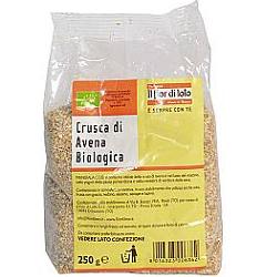 CRUSCA AVENA BIO 250 G - Farmacia Murachelli Di Putelli dr. Giovanni