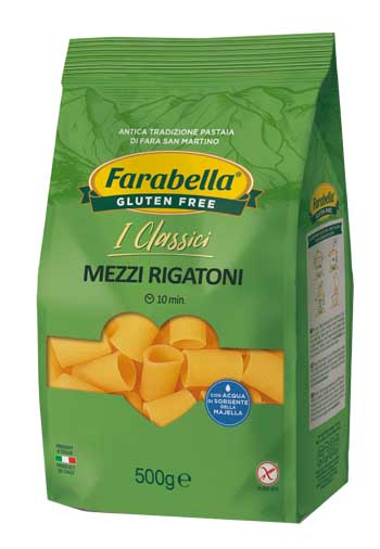FARABELLA MEZZI RIGATONI 500 G - Farmacia Murachelli Di Putelli dr. Giovanni