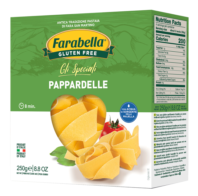 FARABELLA PAPPARDELLE 250 G - Farmacia Murachelli Di Putelli dr. Giovanni