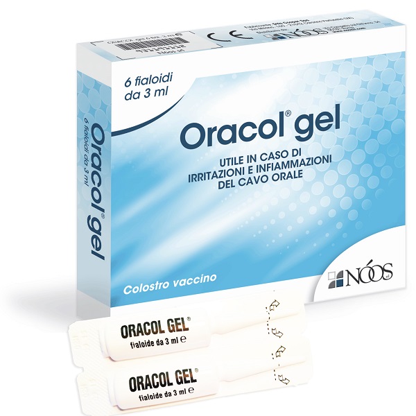 ORACOL GEL 6 FIALE 3 ML - Farmacia Murachelli Di Putelli dr. Giovanni