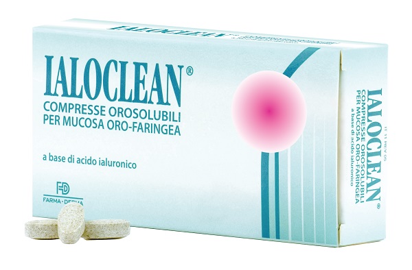 IALOCLEAN 30 COMPRESSE OROSOLUBILI 1,2 G - Farmacia Murachelli Di Putelli dr. Giovanni