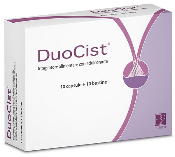 DUOCIST 10 BUSTINE + 10 CAPSULE - Farmacia Murachelli Di Putelli dr. Giovanni