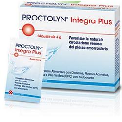 PROCTOLYN INTEGRA PLUS 14 BUSTE - Farmacia Murachelli Di Putelli dr. Giovanni