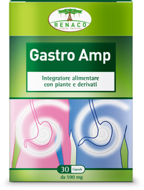 GASTRO AMP 30 CAPSULE - Farmacia Murachelli Di Putelli dr. Giovanni