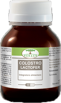 COLOSTRO LACTOFER 60 CAPSULE - Farmacia Murachelli Di Putelli dr. Giovanni