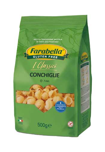 FARABELLA CONCHIGLIONI 500 G - Farmacia Murachelli Di Putelli dr. Giovanni