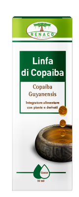 LINFA DI COPAIBA GOCCE 10 ML - Farmacia Murachelli Di Putelli dr. Giovanni