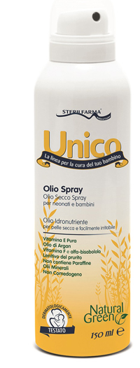 UNICO OLIO SPRAY 150 ML - Farmacia Murachelli Di Putelli dr. Giovanni