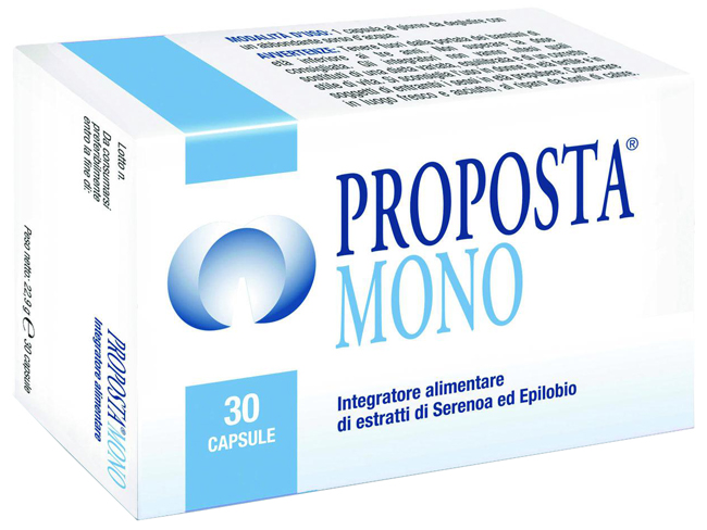 PROPOSTA MONO 30 CAPSULE - Farmacia Murachelli Di Putelli dr. Giovanni