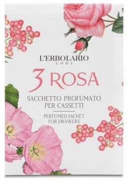 3 ROSA SACCHETTO PROFUMATO PER CASSETTI - Farmacia Murachelli Di Putelli dr. Giovanni
