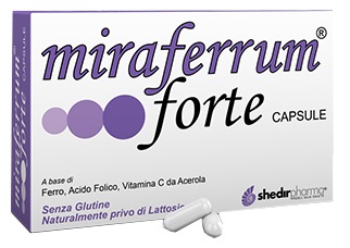 MIRAFERRUM FORTE 30 CAPSULE - Farmacia Murachelli Di Putelli dr. Giovanni
