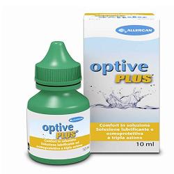OPTIVE PLUS SOLUZIONE OFTALMICA 10ML - Farmacia Murachelli Di Putelli dr. Giovanni