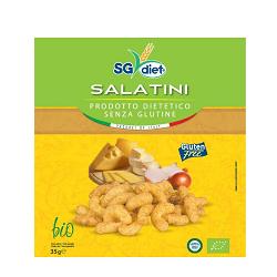 SG DIET SALATINI BIO SENZA GLUTINE 35 G - Farmacia Murachelli Di Putelli dr. Giovanni