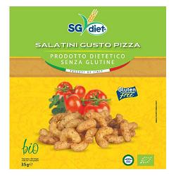 SG DIET SALATINI PIZZA BIO 35 G - Farmacia Murachelli Di Putelli dr. Giovanni