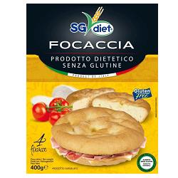 SG DIET FOCACCIA 400 G - Farmacia Murachelli Di Putelli dr. Giovanni