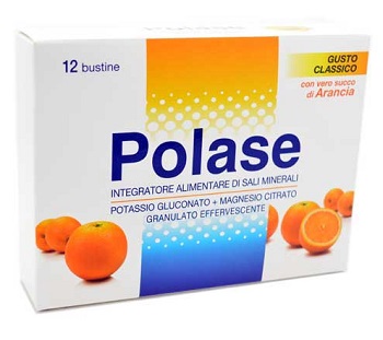 POLASE ARANCIA 12 BUSTINE EFFERVESCENTI - Farmacia Murachelli Di Putelli dr. Giovanni