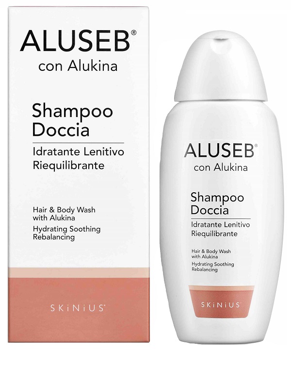 ALUSEB SHAMPOO DOCCIA 125 ML - Farmacia Murachelli Di Putelli dr. Giovanni