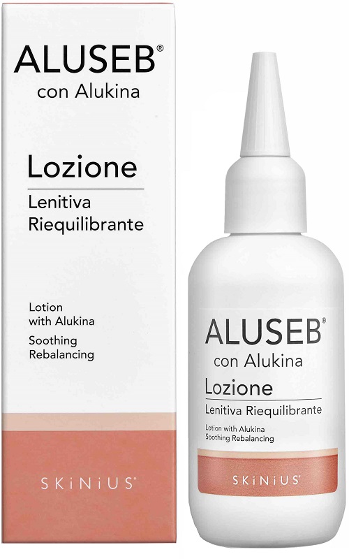 ALUSEB LOZIONE FLACONE 75 ML - Farmacia Murachelli Di Putelli dr. Giovanni
