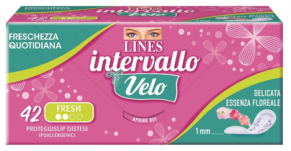 LINES INTERVALLO VELO FIORI E AGRUMI 42 PEZZI COUPON - Farmacia Murachelli Di Putelli dr. Giovanni