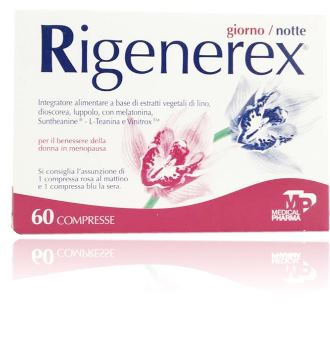RIGENEREX 60 COMPRESSE - Farmacia Murachelli Di Putelli dr. Giovanni
