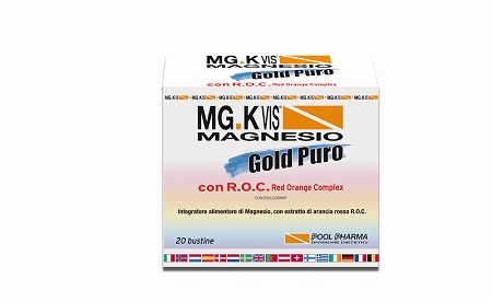 MGK VIS MAGNESIO GOLD PURO 20 BUSTE - Farmacia Murachelli Di Putelli dr. Giovanni