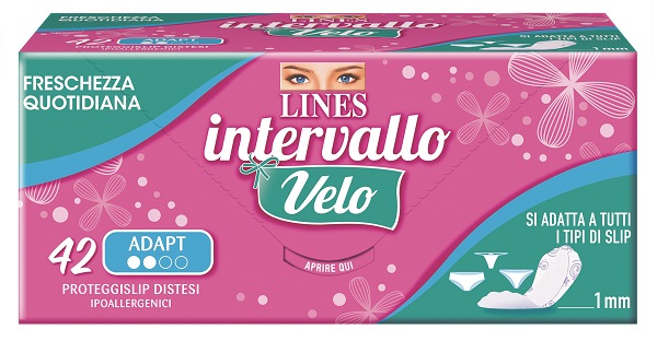 LINES INTERVALLO VELO ADAPT 42 PEZZI COUPON - Farmacia Murachelli Di Putelli dr. Giovanni