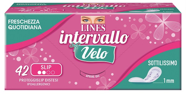 LINES INTERVALLO VELO SLIP 42 PEZZI COUPON - Farmacia Murachelli Di Putelli dr. Giovanni