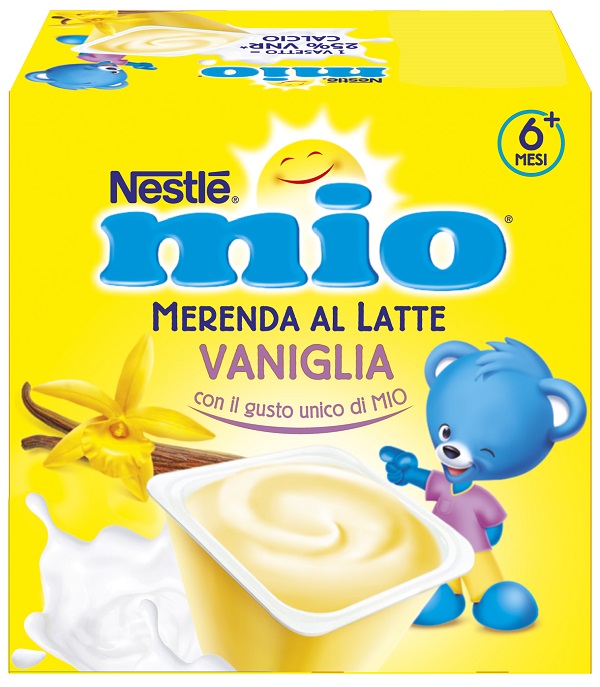 MIO MERENDA VANIGLIA 4 X 100 G - Farmacia Murachelli Di Putelli dr. Giovanni