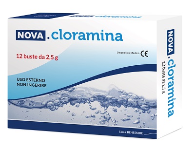 NOVA CLORAMINA 12 BUSTE 2,5 G - Farmacia Murachelli Di Putelli dr. Giovanni