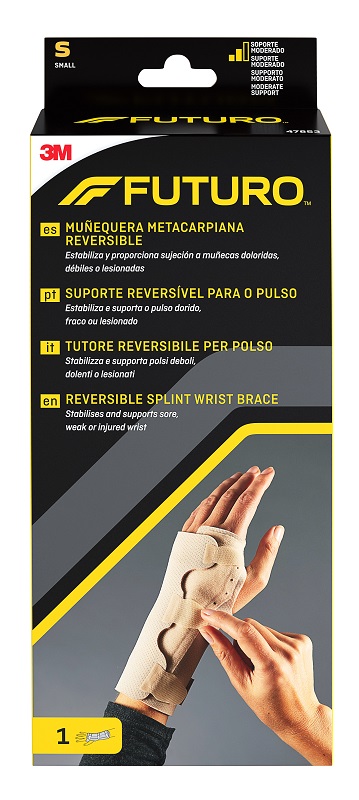 TUTORE POLSO REVERSIBILE FUTURO SMALL - Farmacia Murachelli Di Putelli dr. Giovanni