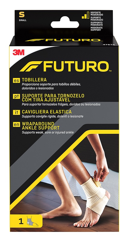 CAVIGLIERA ELASTICA FUTURO SMALL DIMENSIONE 18/20,5CM - Farmacia Murachelli Di Putelli dr. Giovanni