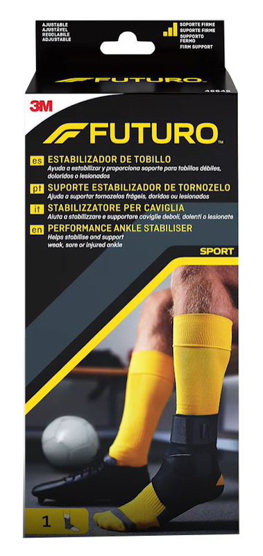 CAVIGLIERA ELASTICA FUTURO SPORT ARTICOLO FU46645 - Farmacia Murachelli Di Putelli dr. Giovanni