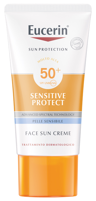 EUCERIN SUN VISO CREMA SPF50+ 50 ML - Farmacia Murachelli Di Putelli dr. Giovanni