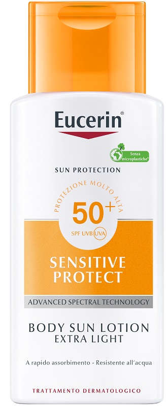 EUCERIN SUN LOTION LIGHT SPF 50 150 ML - Farmacia Murachelli Di Putelli dr. Giovanni
