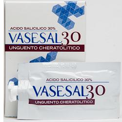 VASESAL 30 6 BUSTINE UNGUENTO CHERATOLITICO - Farmacia Murachelli Di Putelli dr. Giovanni