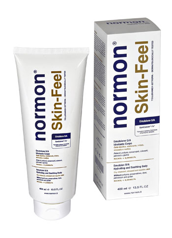 NORMON SKIN FEEL EMULSIONE 400 ML - Farmacia Murachelli Di Putelli dr. Giovanni
