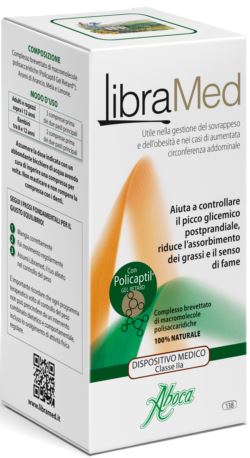 LIBRAMED FITOMAGRA TRATTAMENTO SOVRAPPESO 138 COMPRESSE 725 MG - Farmacia Murachelli Di Putelli dr. Giovanni