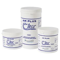 AM PLUS CLEAR ADDENSANTE ISTANTANEO A BASE DI GOMMA DI XANTHAN 125 G - Farmacia Murachelli Di Putelli dr. Giovanni