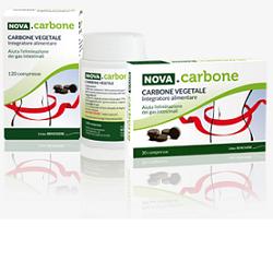 NOVA CARBONE VEGETALE 120 COMPRESSE - Farmacia Murachelli Di Putelli dr. Giovanni