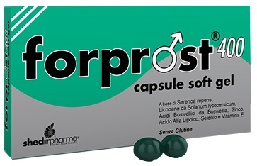 FORPROST 400 15 CAPSULE MOLLI - Farmacia Murachelli Di Putelli dr. Giovanni