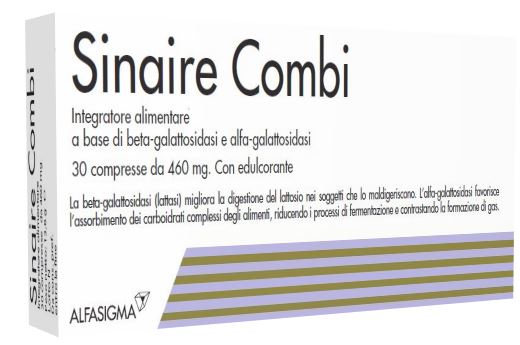 SINAIRE COMBI 30 COMPRESSE - Farmacia Murachelli Di Putelli dr. Giovanni