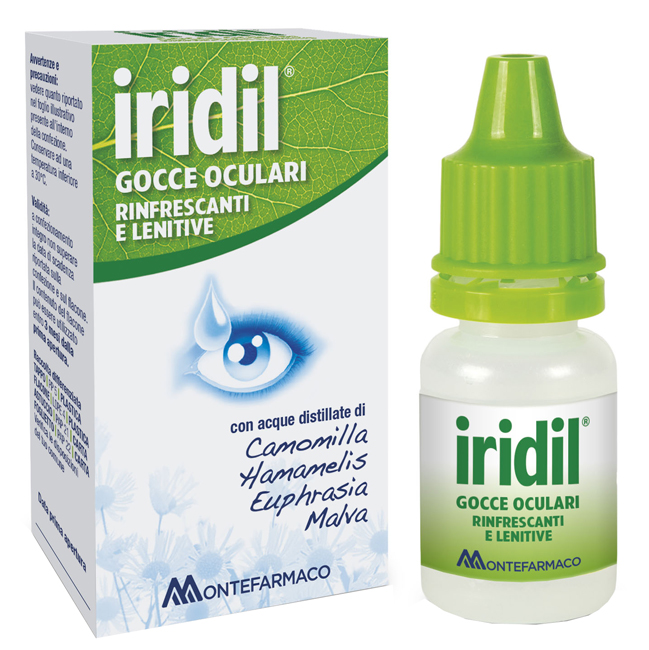 IRIDIL GOCCE OCULARI 10 ML - Farmacia Murachelli Di Putelli dr. Giovanni