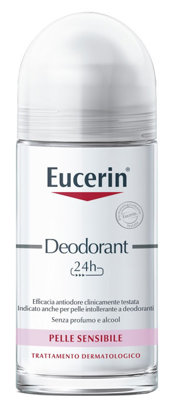 EUCERIN DEODORANTE ROLL-ON PELLI SENSIBILI 50 ML - Farmacia Murachelli Di Putelli dr. Giovanni