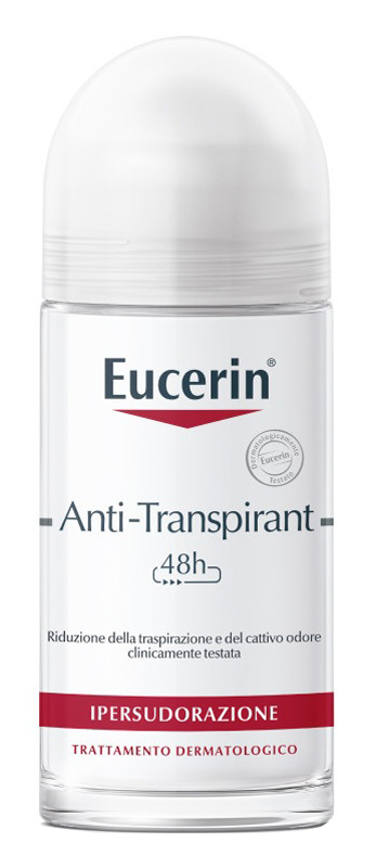 EUCERIN DEODORANTE ANTITRASPIRANT ROLL-ON 50 ML - Farmacia Murachelli Di Putelli dr. Giovanni