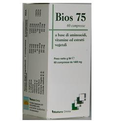 BIOS 75 60 COMPRESSE - Farmacia Murachelli Di Putelli dr. Giovanni